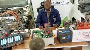 Battery Types and Electric Vehicle