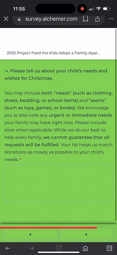 1.3K views · 4 comments | This is a tutorial on how to apply for a Christmas help. I know there are a lot of folks having difficulties with this and I just wanted to do a screen record and show you exactly how to do it. #tutorial #fypシ #fyp #christmas #fypシ゚viral Project Feed The Kids @topfans J&S Hamburg South Airport | J&S Hamburg South Airport | Facebook