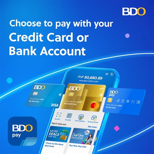 4.8K views | Effortlessly pay using any of your BDO credit card or account on BDO Pay! Simply link your cards or accounts in the app, then choose your preferred fund source for every Scan To Pay, Bills Payment, and Fund Transfer. Download now! #ChooseToPayWithBDOPay | SM City Baguio (official) | Facebook