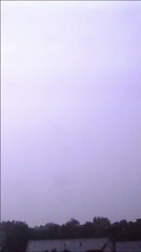 MASSIVE Lightning Storm Turns Night Into Day