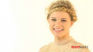 Prom Beauty - How to Create a Romantic Crown Braid for Prom - video Dailymotion