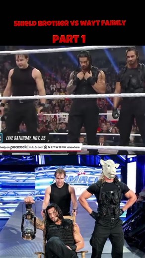 WWE Full Match: Roman Reigns vs. Wyatt Family