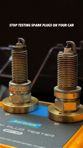 Autotul on Instagram: "Automobile spark plug testing tool.#sparkplugs #Autotul"
