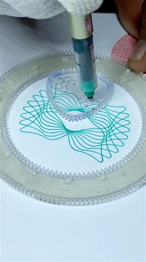 What does this pattern resemble?😌 Design Ruler 💖 Small ruler, big wisdom #2026 #shorts