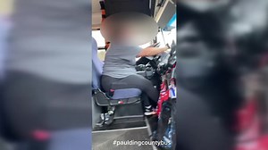 21K views · 217 reactions | WATCH: New video shows the intense moment a Paulding County school bus driver was slapped and drove off with kids on the bus during a dispute with parents: https://2wsb.tv/3HhtHZ9 | WSB-TV | Facebook