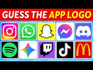 Guess the App Logo in 3 Seconds | 100 Famous Apps Logo 📲✅ Logo Quiz 2026