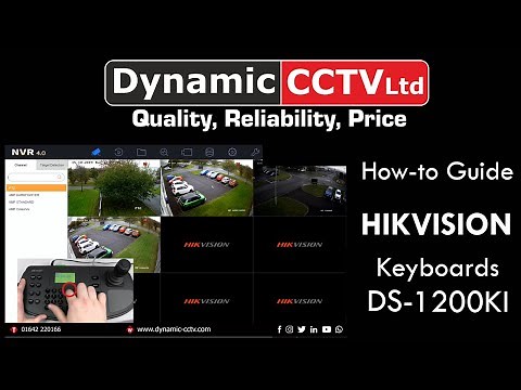 HIKVISION KEYBOARDS DS-1200KI - Dynamic CCTV -Award-Winning Tech Support
