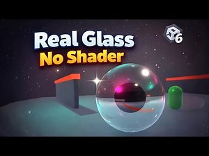 Unity Glass Material Tutorial | Reflections WITHOUT Shaders