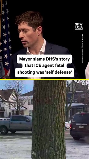 Minneapolis Mayor Rejects ICE's Self-Defense Claim