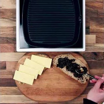 Cheese & Pickle Toastie Recipe | Branston Pickle