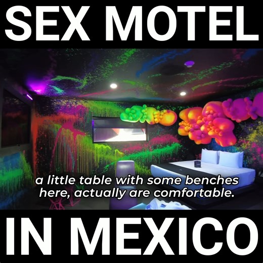 Inside a Mexico "Love" Motel | Tangerine Travels