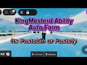 Roblox Ability wars and Universal King Mesterd V3 Script