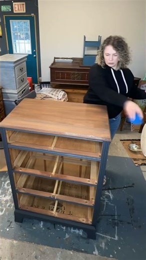 Use Our Toughest Sealer Yet Called Gator Hide By Dixie Belle Paint! #shorts