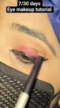 double winged eyeliner eye makeup look tutorial #eyeliner #eyemakeup #youtube #tutorial #makeup