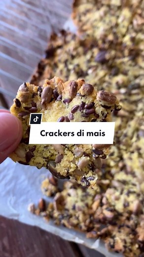 CRACKERS LEGGERISSIMI 😋 SUPER CROCCANTI