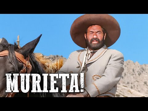 Murieta! | Western Movie | Jeffrey Hunter | English