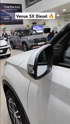 Hyundai Venue SX | Diesel |Atlas White Colour |