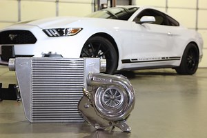 ProCharger’s Easy Bolt-On Blower Adds 58% More Power to the S550’s 3.7L