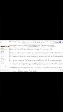 Python File Handling Explained | Read & Write Files #shorts #coding #python #codingbat