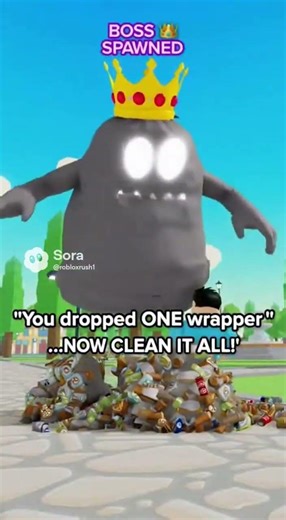 Roblox trash disaster
