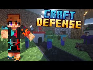 Tower Defense Minecraft Mod ► 100 Days, 100 Mods. Craft Defense Mod Review #118