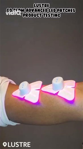 Blue & Red LED Patches: Glow & Safety Tips!