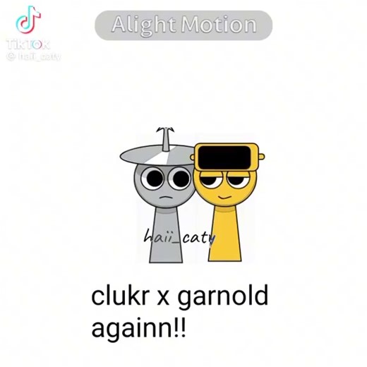 sprunki garnold x clukr sprunki #clukr #garnold #sprunki