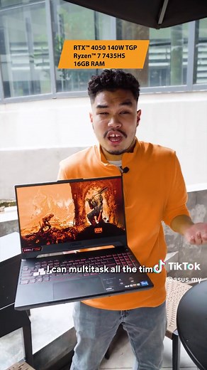 Best Gaming Laptop for Malaysians! 🇲🇾 ASUS TUF Gaming A15 Review