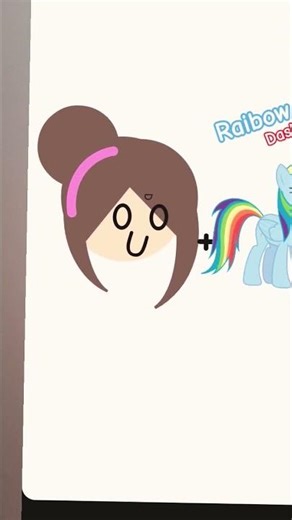 Raibow dash:D!!