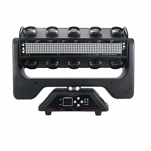[Hot Item] 6-Faced Rotating LED Bear Strobe Moving Head Light for Stage Performances