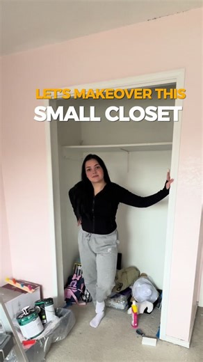 DIY Closet Makeover Under $120 for a Stylish Upgrade