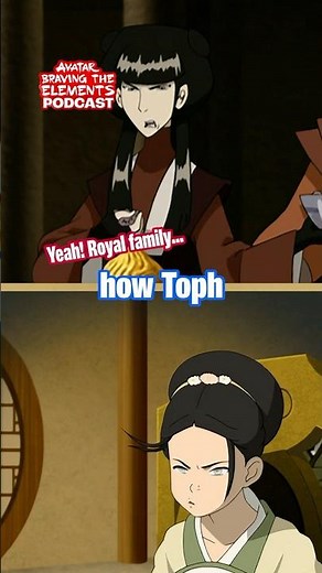 are Toph and Mai the SAME PERSON?! 🤯 | Avatar #shorts