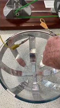 A model particle accelerator.