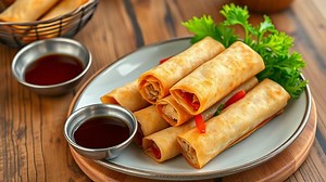 how do you make fried spring rolls? - Test Food Kitchen