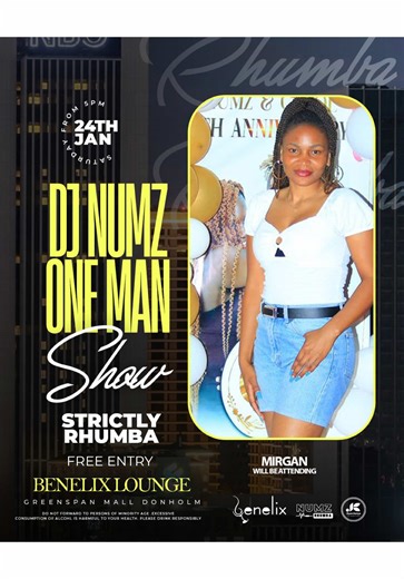 DJ Numz One Man Show at Rhumba Party