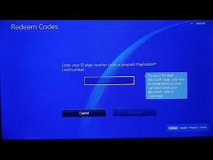 How to Redeem Ps4 Codes