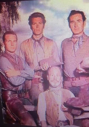 "Rawhide Cast Member" from The CBS Western TV series (1959-1965)