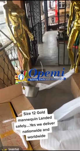 Gold Fashion Mannequin for Sale - Nationwide & Worldwide Delivery