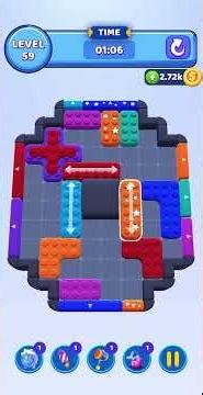 Color block level 59 GAME walkthrough