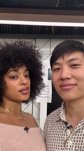 SarahKay Russell on Instagram: "Mama we made it on the Today Show!! @todayshow 🧡 Guys be honest NY or NJ?! I was born in Jamaica but grew up in NJ like I'm a Jersey girl 😋 I miss Costco and being able to find parking spots lol. • • • #nyc #newjersey #relationships #relationship #sarahkay #chefdavid #ambwcouple #nyccouple #todayshow #couplegoals"