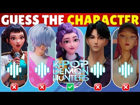 Guess K-Pop Demon Hunters by Voice | Voice Quiz Challenge 2026
