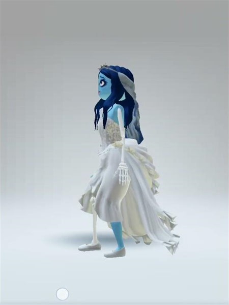 Roblox - Emily the Corpse Bride in R15 form