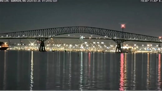 78K views · 978 reactions | Francis Scott Key Bridge In Maryland Destroyed By Ship. | Trucker G | Facebook