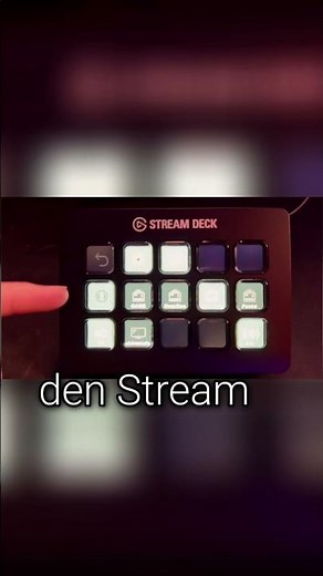 Stream Deck: OBS control made easy for content creators!