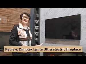 Dimplex Ignite Ultra review #electricfire #electricfireplace