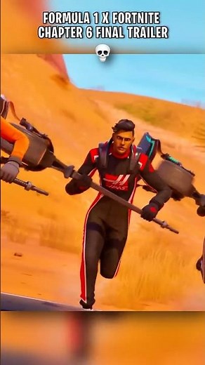 Formula 1 X Fortnite Chapter 6 Collab Trailer 🤯