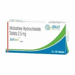 Midodrine Hydrochloride Tablet - Midodrine Tablets Latest Price, Manufacturers & Suppliers