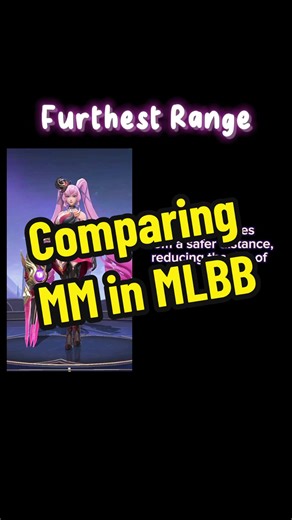 MM with the Longest Range in MLBB: Layla's Advantages Revealed