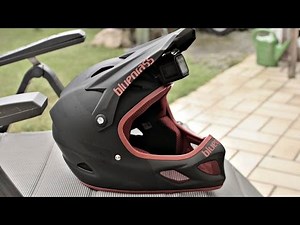 gopro helmet mount // gopro session / german - eng sub -