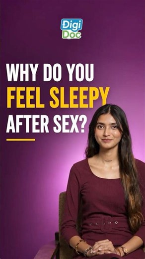 Feeling Sleepy After Sex? Here's Why! 😴